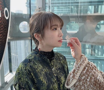 秋元真夏 かわいい