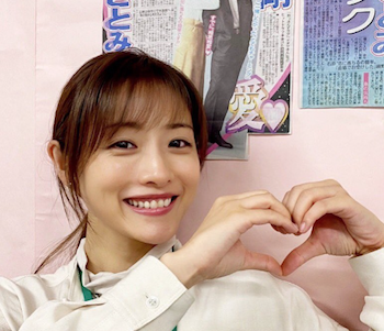 石原さとみ かわいい