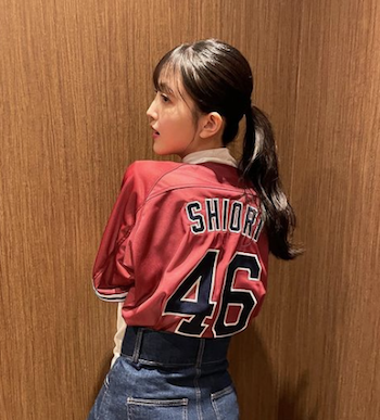 久保史緒里 かわいい