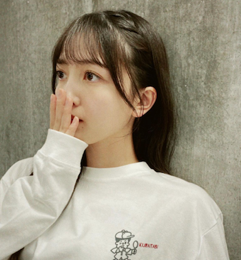 久保史緒里 かわいい