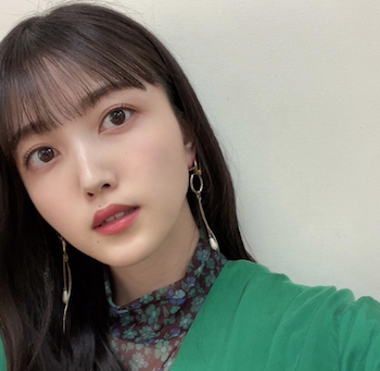 久保史緒里 かわいい