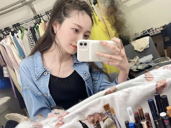 梅澤美波 かわいい