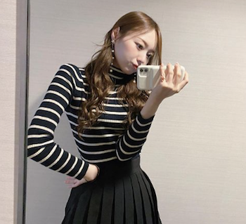 梅澤美波 かわいい