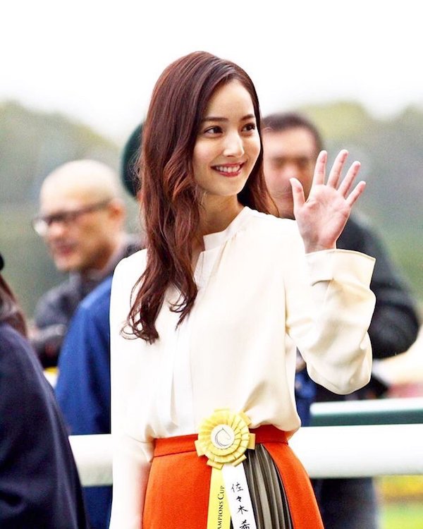 佐々木希 かわいい