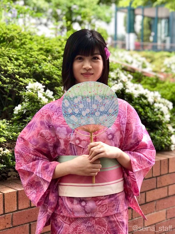 中田青渚 かわいい