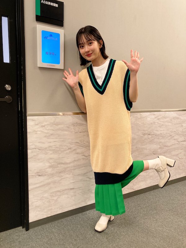 畑芽育 かわいい