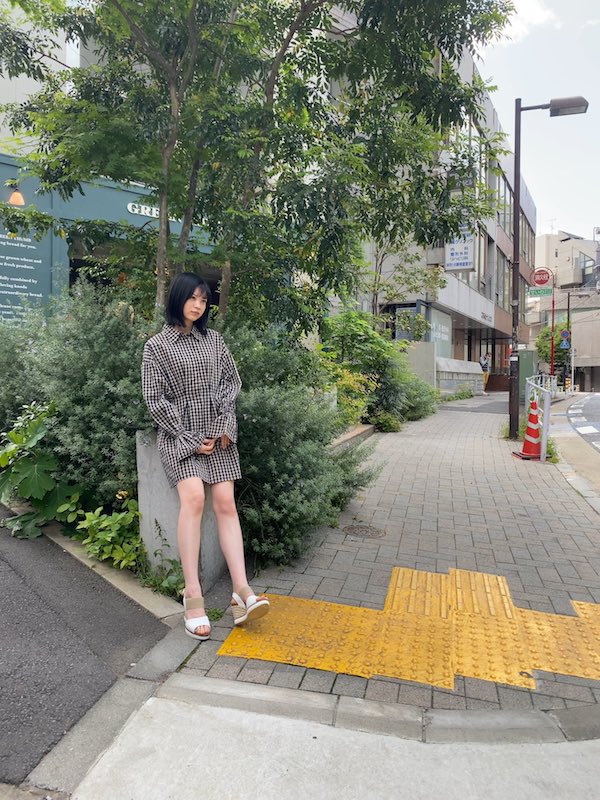 中田青渚 かわいい