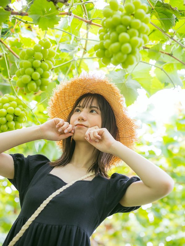 小坂菜緒 かわいい