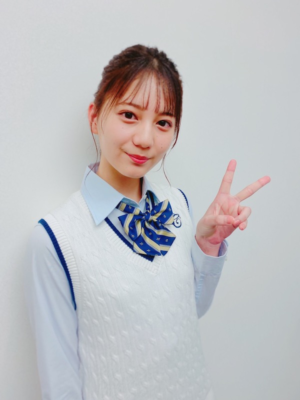 小坂菜緒 かわいい