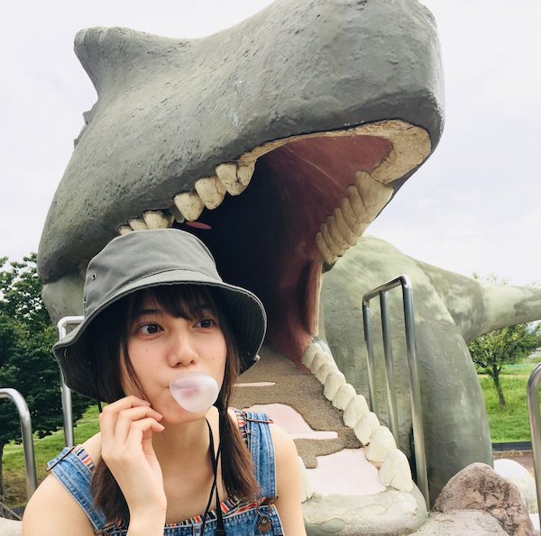 小坂菜緒 かわいい