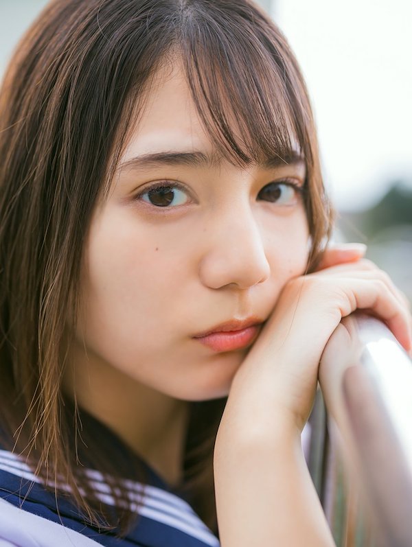 小坂菜緒 かわいい