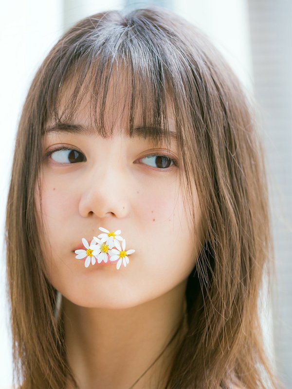 小坂菜緒 かわいい