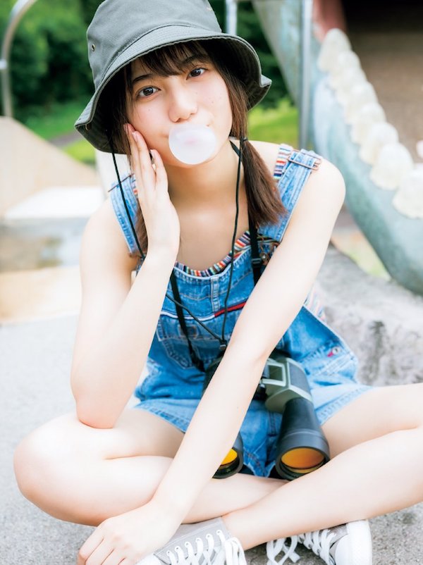 小坂菜緒 かわいい