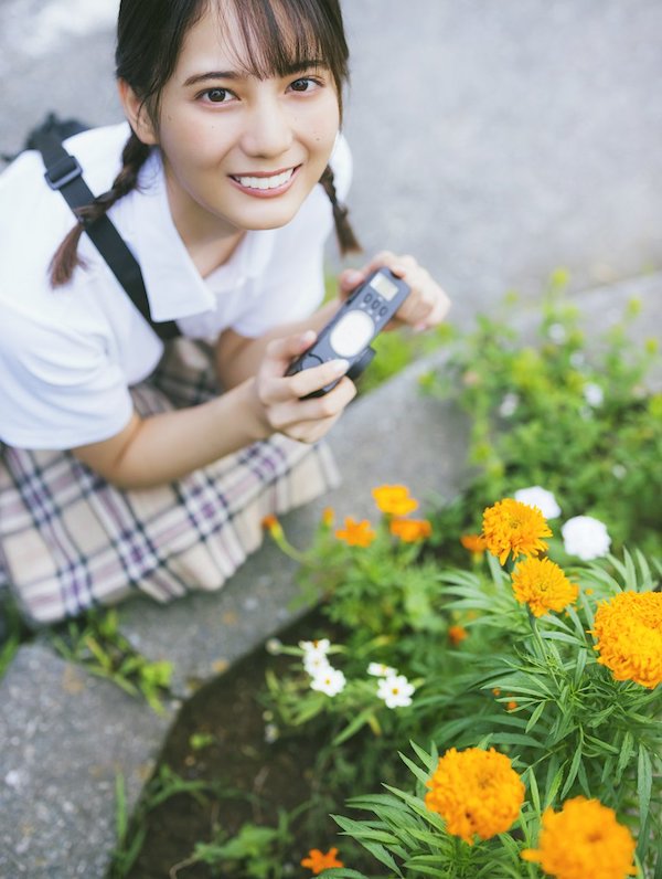 小坂菜緒 かわいい