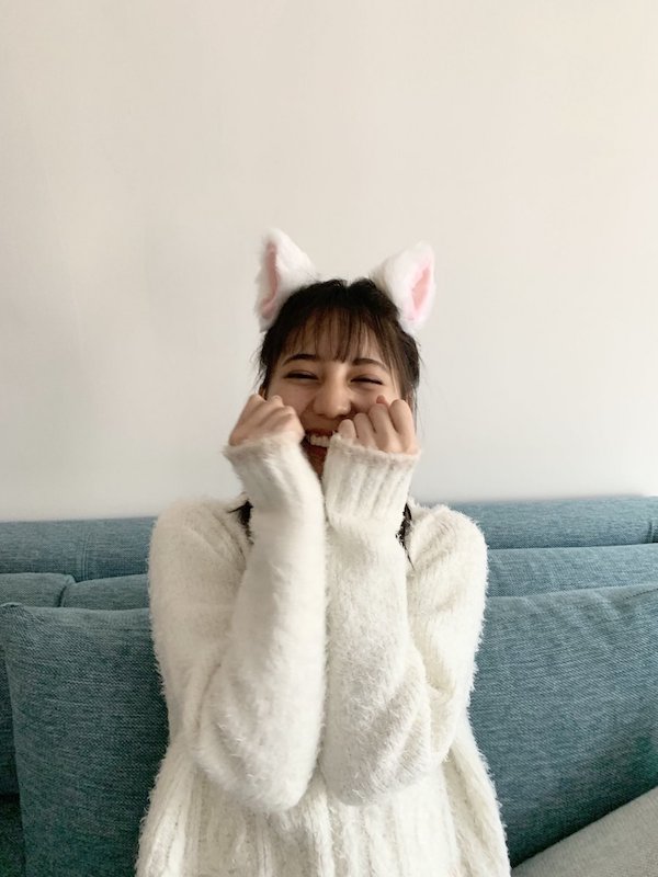 小坂菜緒 かわいい