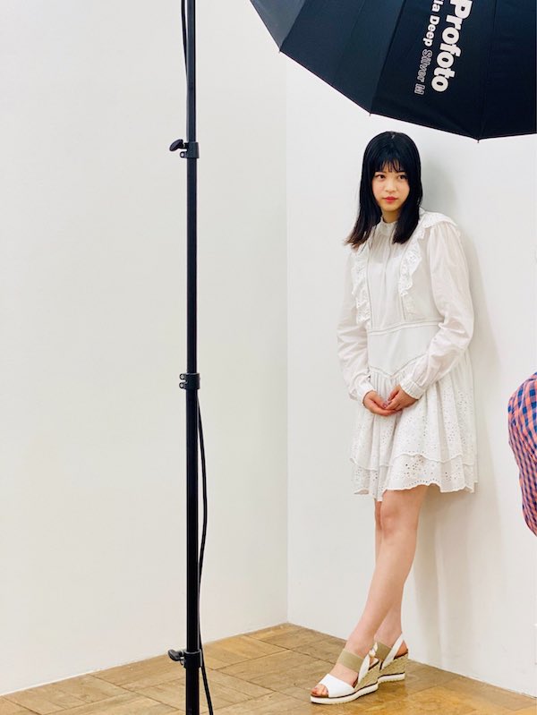 中田青渚 かわいい