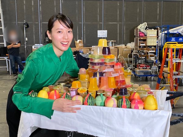 戸田恵梨香 かわいい