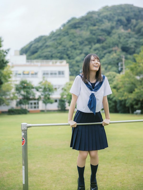 小坂菜緒 かわいい