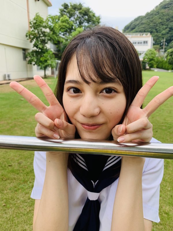 小坂菜緒 かわいい