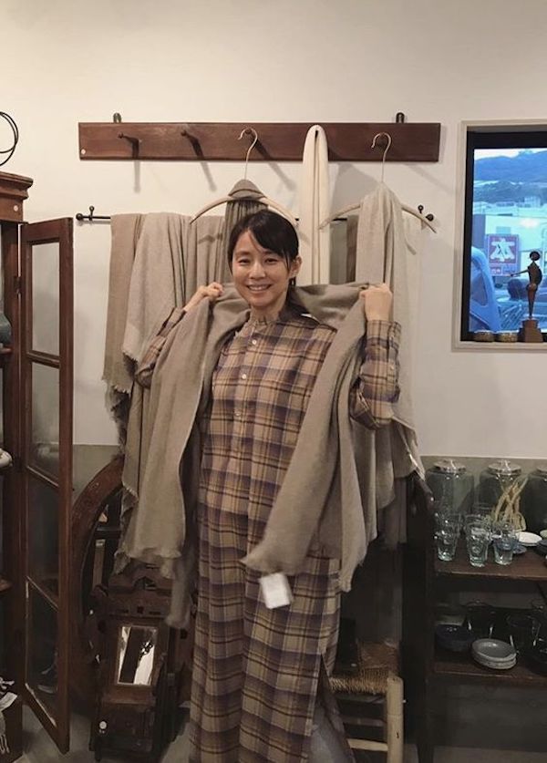 石田ゆり子 かわいい