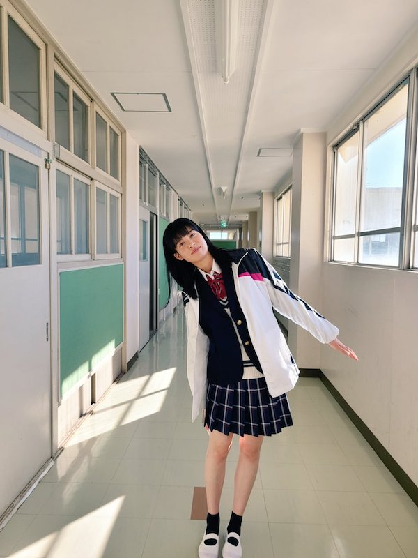 中田青渚 かわいい