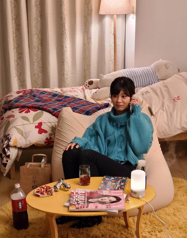 中田青渚 かわいい