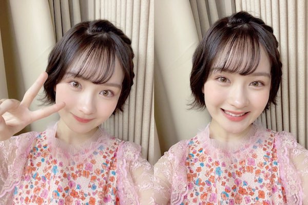 畑芽育 かわいい