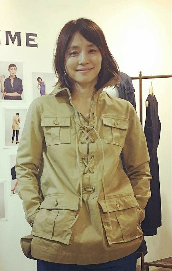 石田ゆり子 かわいい