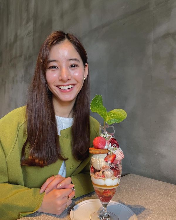 新木優子 かわいい