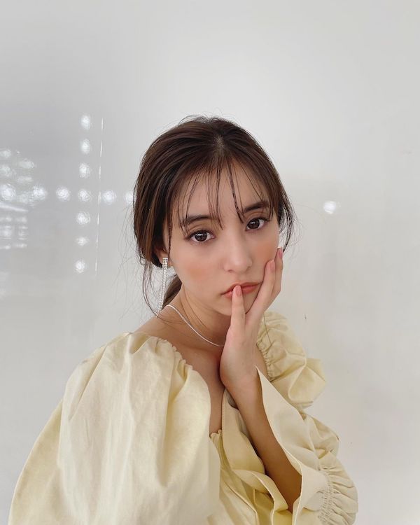 新木優子 かわいい