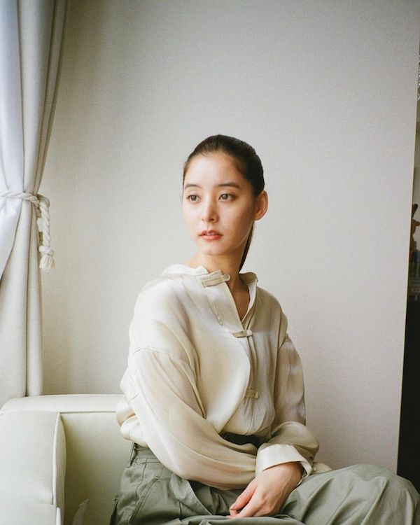 新木優子 かわいい