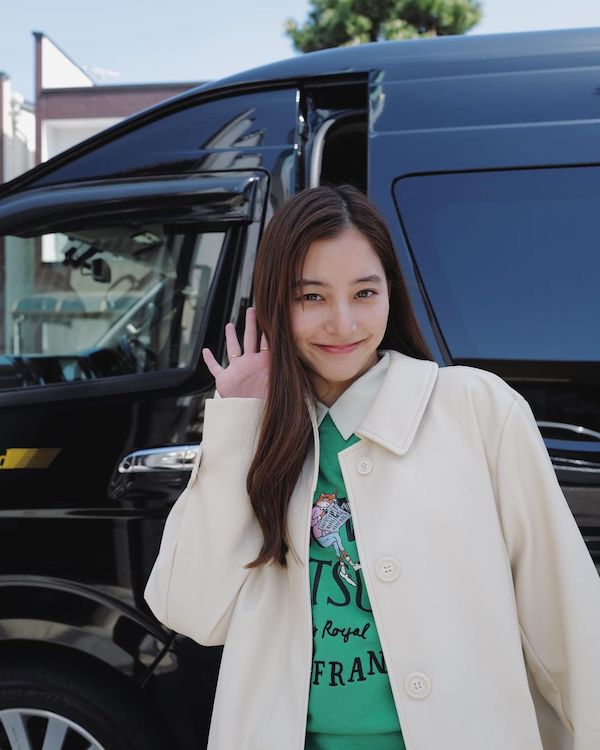 新木優子 かわいい