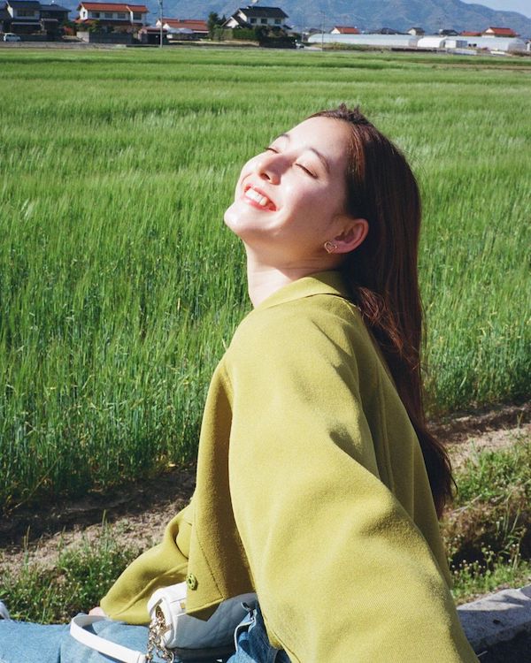 新木優子 かわいい