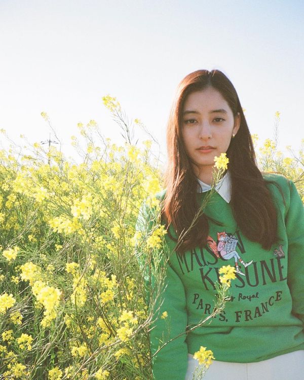 新木優子 かわいい