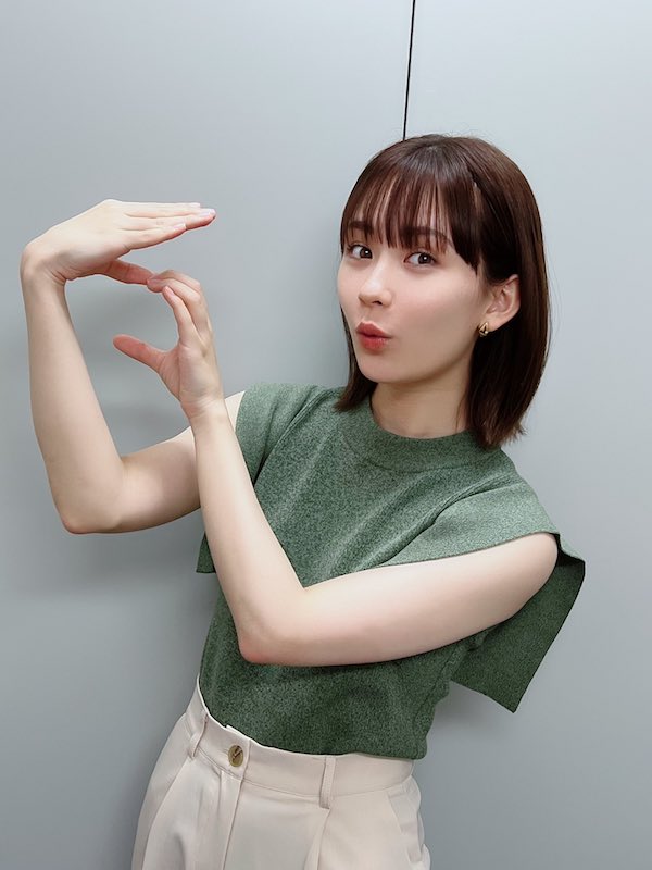 畑芽育 かわいい