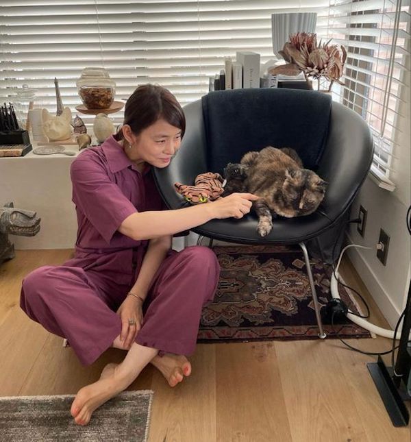 石田ゆり子 かわいい