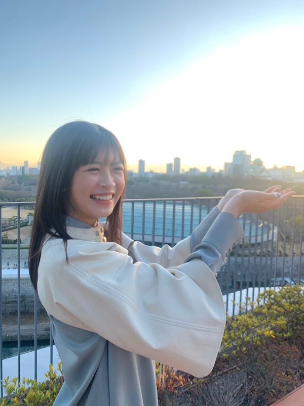 中田青渚 かわいい