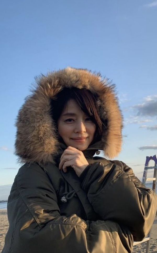 石田ゆり子 かわいい