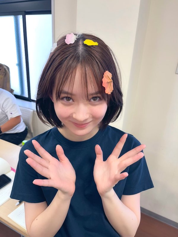 畑芽育 かわいい