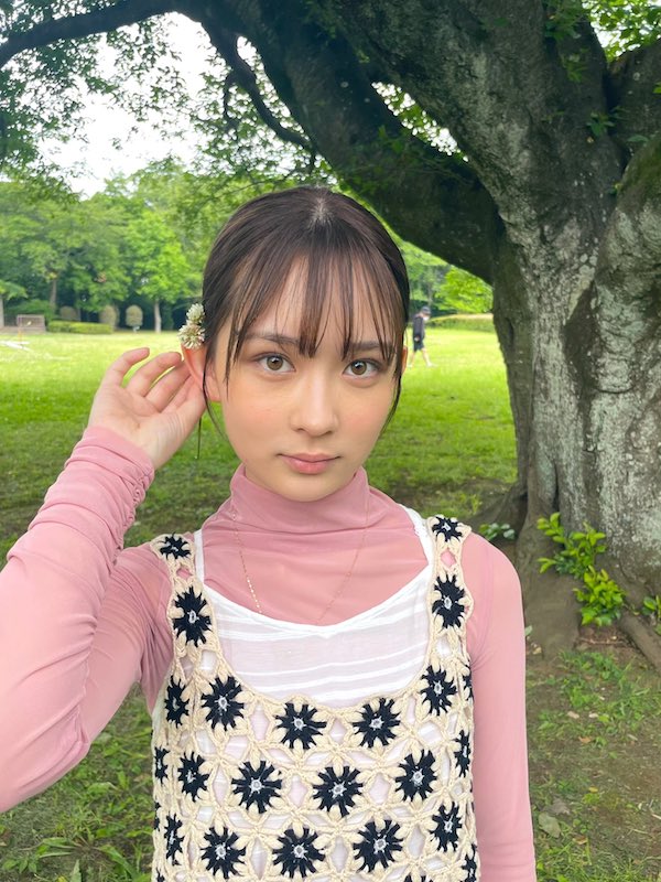 畑芽育 かわいい