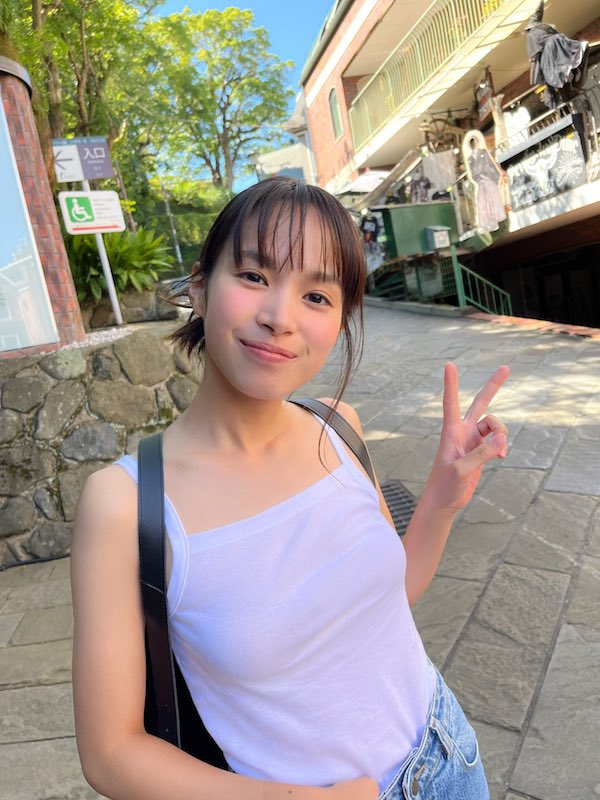 関水渚 かわいい