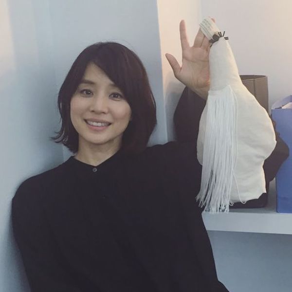 石田ゆり子 かわいい