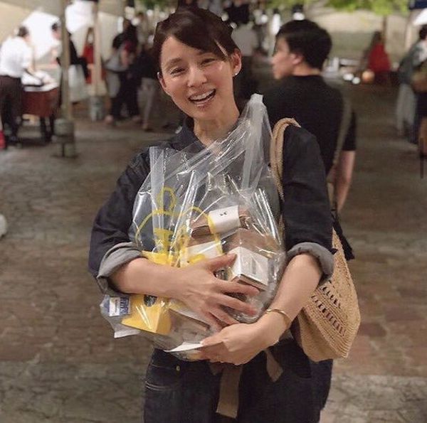 石田ゆり子 かわいい