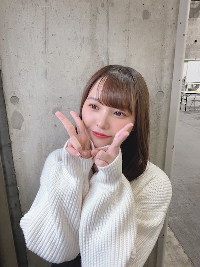 本郷柚巴 かわいい