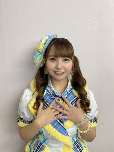 本郷柚巴 かわいい