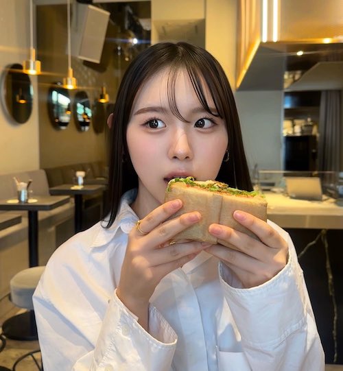 大瀧沙羅 かわいい