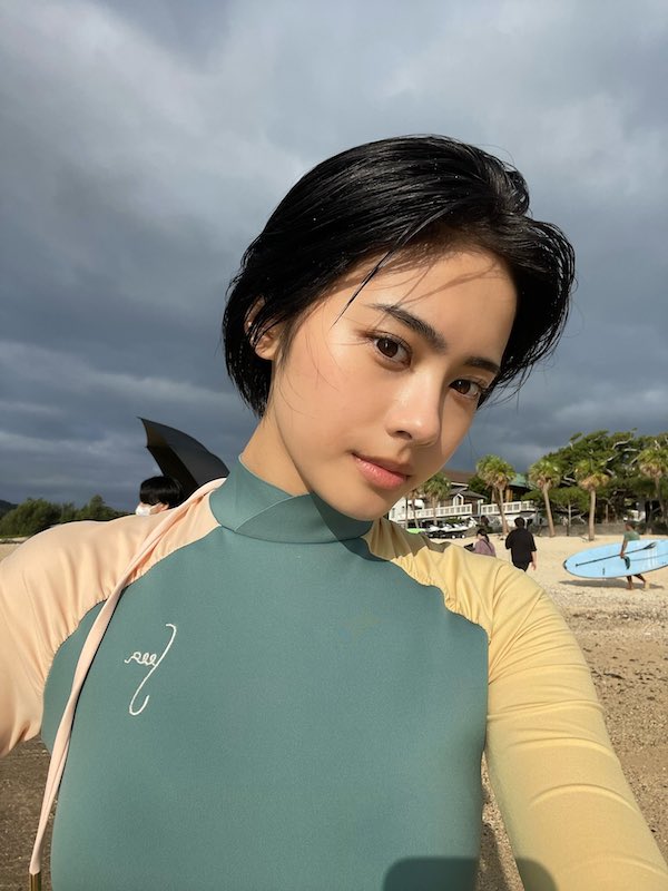 安斉星来 かわいい