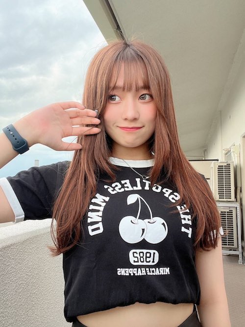 上ノ堀結愛 かわいい画像