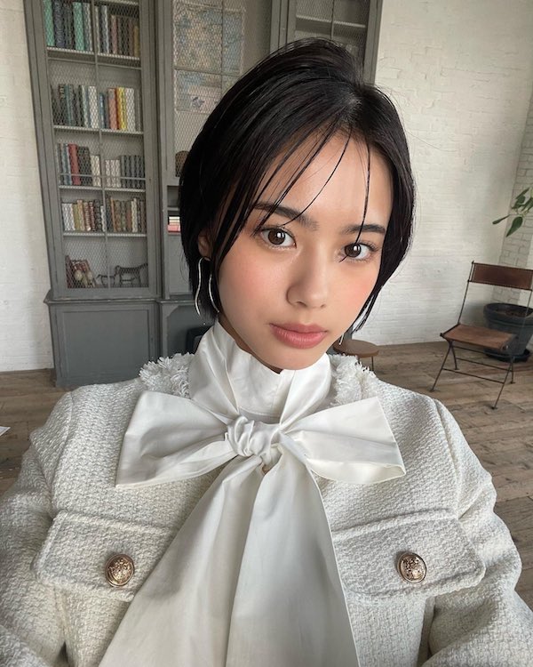 安斉星来 かわいい