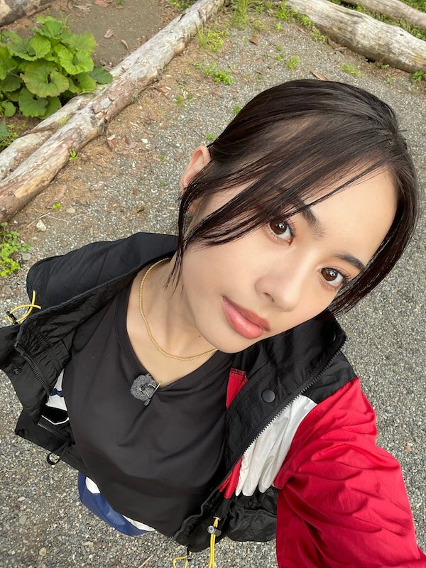 安斉星来 かわいい